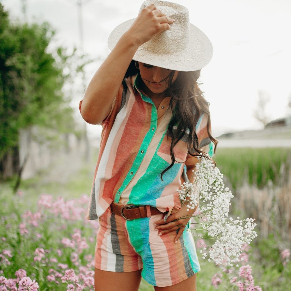 Billabong X Sincerely Jules Button Dow